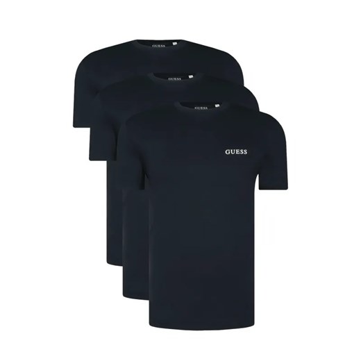 Guess Underwear  T-shirt 3-pack | Regular Fit ze sklepu Gomez Fashion Store w kategorii T-shirty męskie - zdjęcie 185414216