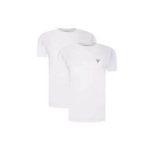 Guess Underwear  T-shirt 2-pack CALEB HERO | Regular Fit ze sklepu Gomez Fashion Store w kategorii T-shirty męskie - zdjęcie 185414228