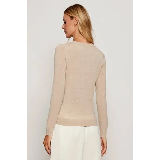 BOSS BLACK Wełniany sweter Ferpina | Slim Fit XS Gomez Fashion Store