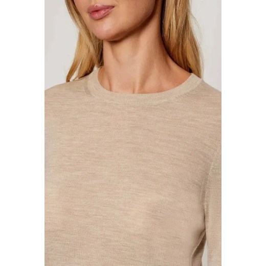 BOSS BLACK Wełniany sweter Ferpina | Slim Fit M Gomez Fashion Store