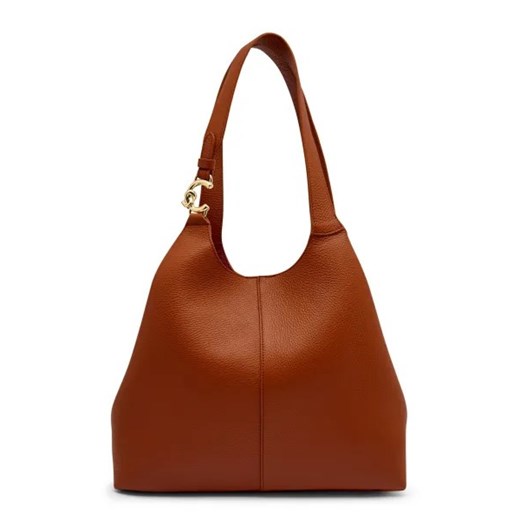 Coccinelle Skórzana shopperka + saszetka C-EASY Coccinelle OS Gomez Fashion Store