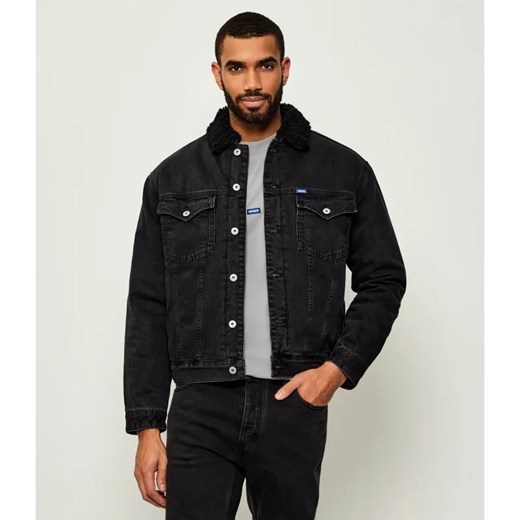 Hugo Blue Jeansowa kurtka Dex/1 | Regular Fit ze sklepu Gomez Fashion Store w kategorii Kurtki męskie - zdjęcie 185415075