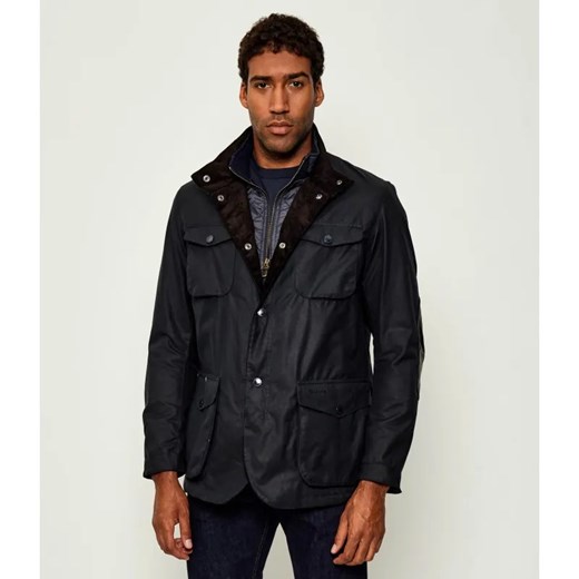 Barbour Kurtka Ogston | Regular Fit | z dodatkiem wełny ze sklepu Gomez Fashion Store w kategorii Kurtki męskie - zdjęcie 185415115