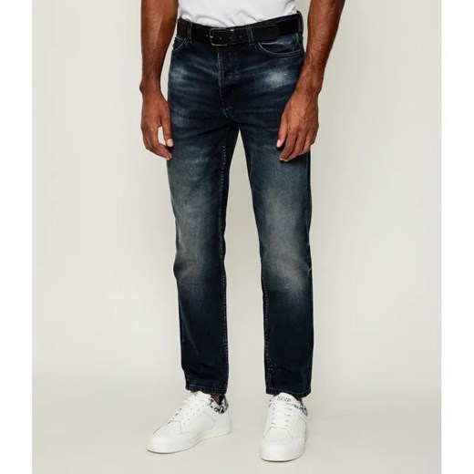 HUGO Jeansy 634 | Tapered fit ze sklepu Gomez Fashion Store w kategorii Jeansy męskie - zdjęcie 185415157