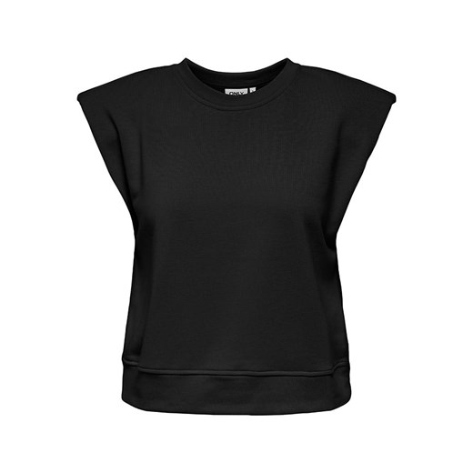 ONLY Bluza w kolorze czarnym ze sklepu Limango Polska w kategorii Bluzy damskie - zdjęcie 185415248