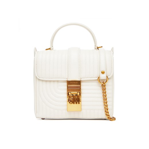 Torebka Steve Madden Bkhy SM13001725 Écru ze sklepu eobuwie.pl w kategorii Torebki damskie - zdjęcie 185415359