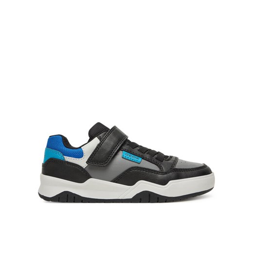 Sneakersy Geox J Perth J367RE 054FU C0043 S Szary ze sklepu eobuwie.pl w kategorii Buty sportowe dziecięce - zdjęcie 185415388