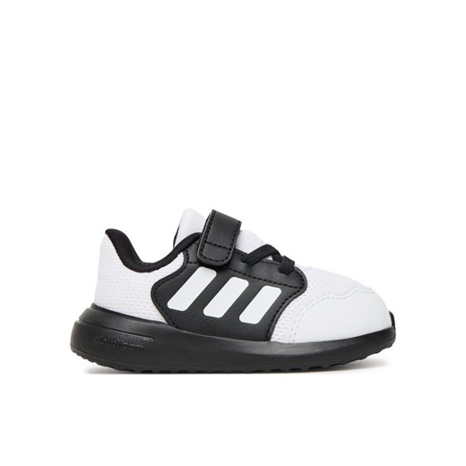 Sneakersy adidas Tensaur Run 3.0 JR6049 Biały ze sklepu eobuwie.pl w kategorii Buty sportowe dziecięce - zdjęcie 185415408