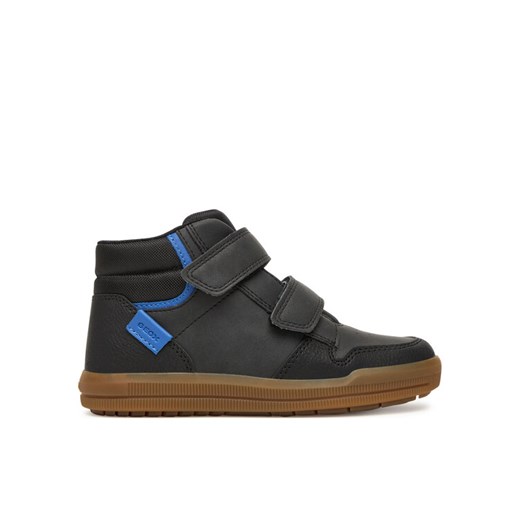 Sneakersy Geox J Arzach J364AB 0MEFU C0245 S Czarny ze sklepu eobuwie.pl w kategorii Buty sportowe dziecięce - zdjęcie 185415416