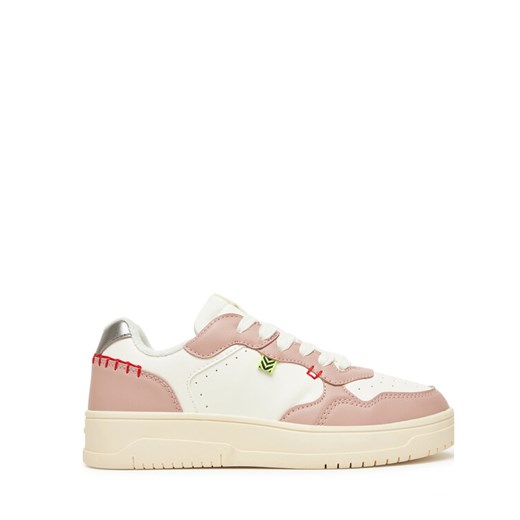 Sneakersy Geox J Lestrella J56NLC 000BC C0674 D Biały ze sklepu eobuwie.pl w kategorii Buty sportowe dziecięce - zdjęcie 185415429