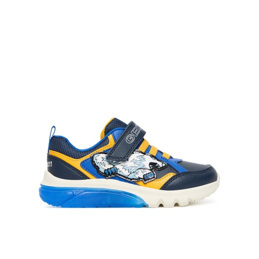 Geox Sneakersy J Ciberdron J56LBB 054CE C0657 S Granatowy ze sklepu MODIVO w kategorii Buty sportowe dziecięce - zdjęcie 185415889