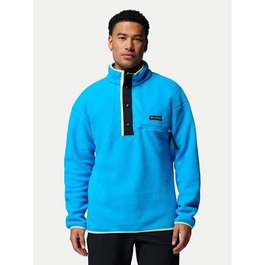 Columbia Polar Helvetia™ II 2090891 Niebieski Regular Fit ze sklepu MODIVO w kategorii Bluzy męskie - zdjęcie 185415899