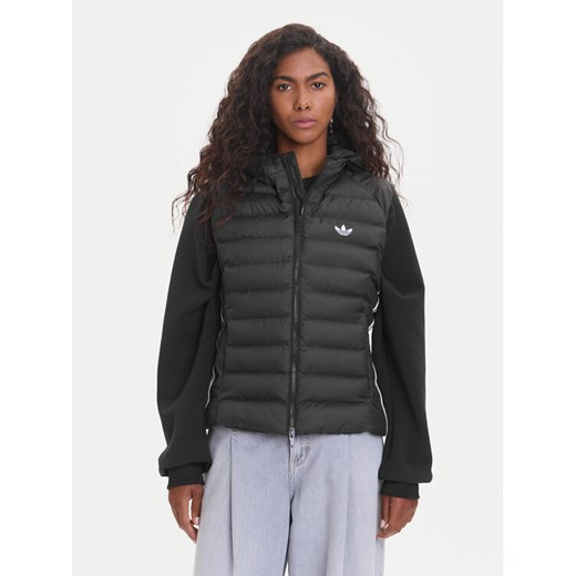 adidas Bezrękawnik adicolor JX2943 Czarny Slim Fit ze sklepu MODIVO w kategorii Kamizelki damskie - zdjęcie 185415907