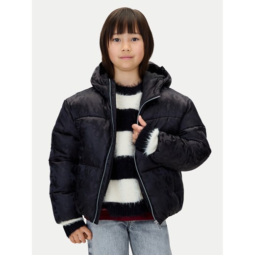 Calvin Klein Jeans Kurtka zimowa IG0IG03020 Czarny Regular Fit ze sklepu MODIVO w kategorii Kurtki dziewczęce - zdjęcie 185415908