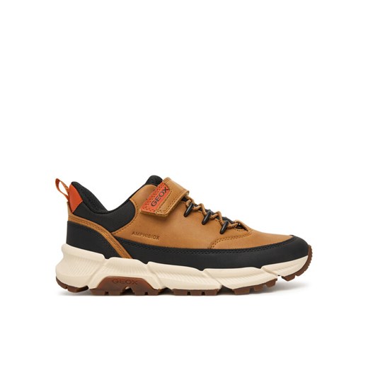 Geox Sneakersy J Flexyper Plus J56LCA 0MEFU C2006 D Żółty ze sklepu MODIVO w kategorii Buty sportowe dziecięce - zdjęcie 185415928