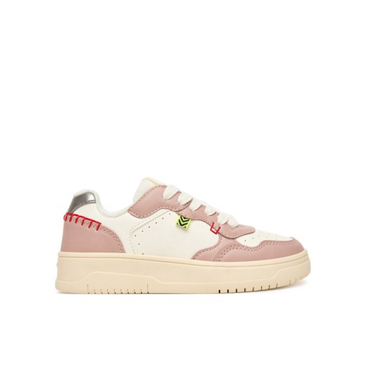 Geox Sneakersy J Lestrella J56NLC 000BC C0674 S Biały ze sklepu MODIVO w kategorii Buty sportowe dziecięce - zdjęcie 185415929