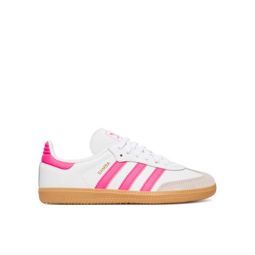 adidas Sneakersy Samba Og C JQ2827 Biały ze sklepu MODIVO w kategorii Buty sportowe dziecięce - zdjęcie 185415935
