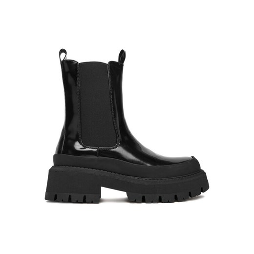 DeeZee Botki 58089-2 Czarny ze sklepu MODIVO w kategorii Botki - zdjęcie 185415987