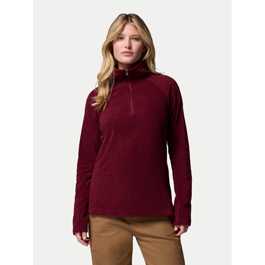 Columbia Polar Glacial™ IV 1802201 Czerwony Regular Fit ze sklepu MODIVO w kategorii Bluzy damskie - zdjęcie 185415989