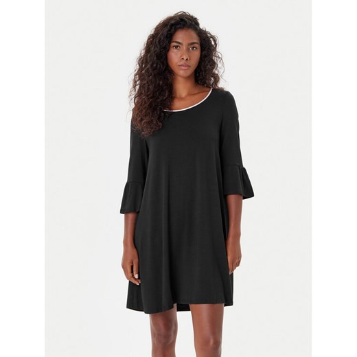 Kate Spade Koszula nocna KSI51506 Czarny Relaxed Fit ze sklepu MODIVO w kategorii Koszule nocne - zdjęcie 185416008