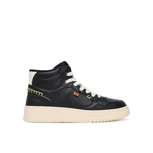 Geox Sneakersy J Lestrella J56NLA 000BC C9999 D Czarny ze sklepu MODIVO w kategorii Buty sportowe dziecięce - zdjęcie 185416016