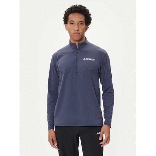 adidas Bluza techniczna Terrex Multi Climacool JM7084 Niebieski Regular Fit ze sklepu MODIVO w kategorii Bluzy męskie - zdjęcie 185416019