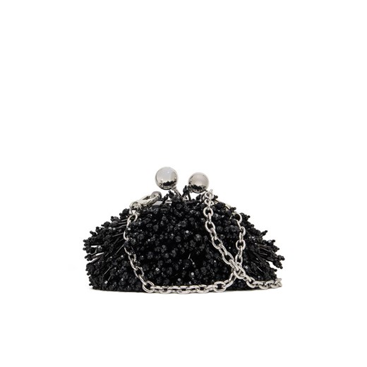 Weekend Max Mara Torebka Dotto 2525726024650 Czarny ze sklepu MODIVO w kategorii Kopertówki - zdjęcie 185416026