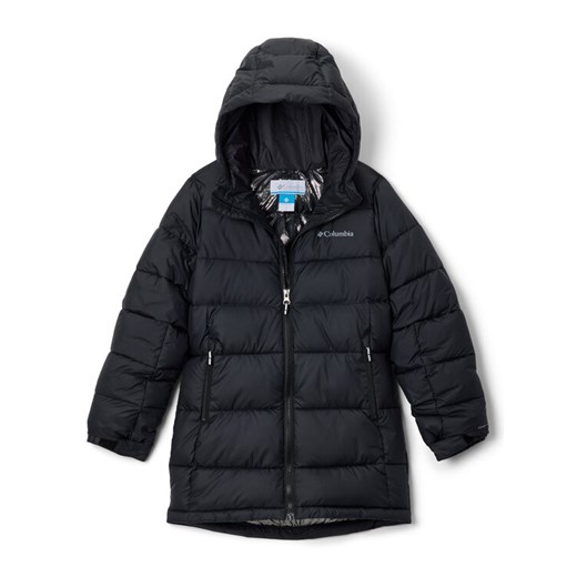Columbia Kurtka zimowa Pike Lake™ 2133871 Czarny Regular Fit ze sklepu MODIVO w kategorii Kurtki chłopięce - zdjęcie 185416035