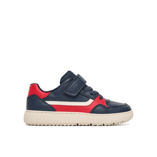 Geox Sneakersy J Theleven J56LDD 054FU C0735 S Granatowy ze sklepu MODIVO w kategorii Buty sportowe dziecięce - zdjęcie 185416046