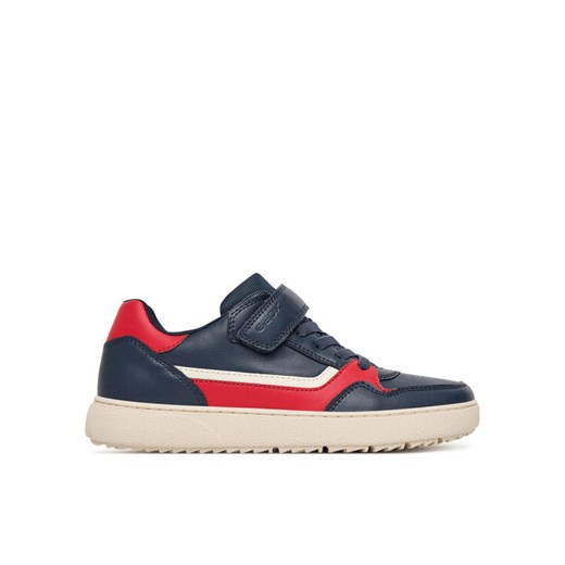 Geox Sneakersy J Theleven J56LDD 054FU C0735 D Granatowy ze sklepu MODIVO w kategorii Buty sportowe dziecięce - zdjęcie 185416049
