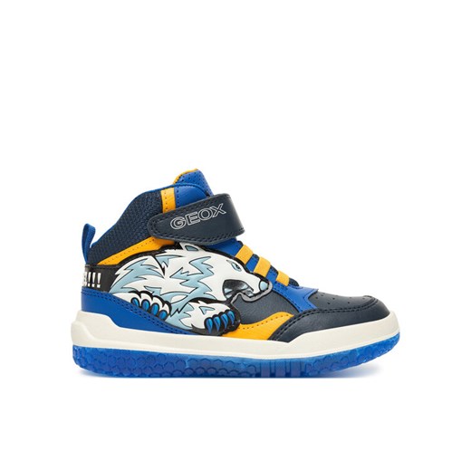 Geox Sneakersy J Buzzerlight J56MCE 054CE C4054 S Granatowy ze sklepu MODIVO w kategorii Buty sportowe dziecięce - zdjęcie 185416075