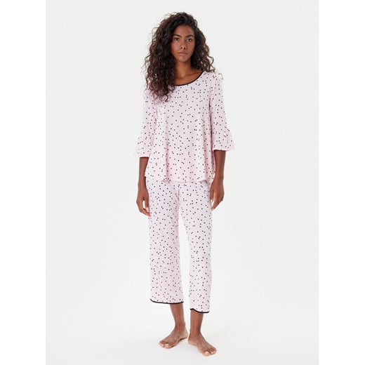 Kate Spade Piżama KSI01506 Różowy Regular Fit ze sklepu MODIVO w kategorii Piżamy damskie - zdjęcie 185416078