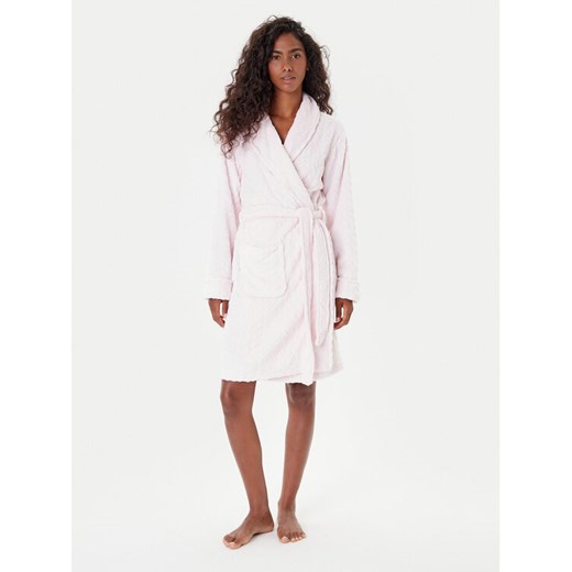 LAUREN RALPH LAUREN Szlafrok ILN42455 Różowy ze sklepu MODIVO w kategorii Szlafroki damskie - zdjęcie 185416105