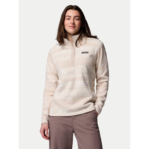 Columbia Polar Benton Springs™ 2085611 Beżowy Regular Fit ze sklepu MODIVO w kategorii Bluzy damskie - zdjęcie 185416108