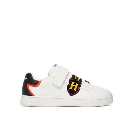 Geox Sneakersy J Eclyper J56LSB 000BC C0404 S Biały ze sklepu MODIVO w kategorii Buty sportowe dziecięce - zdjęcie 185416117