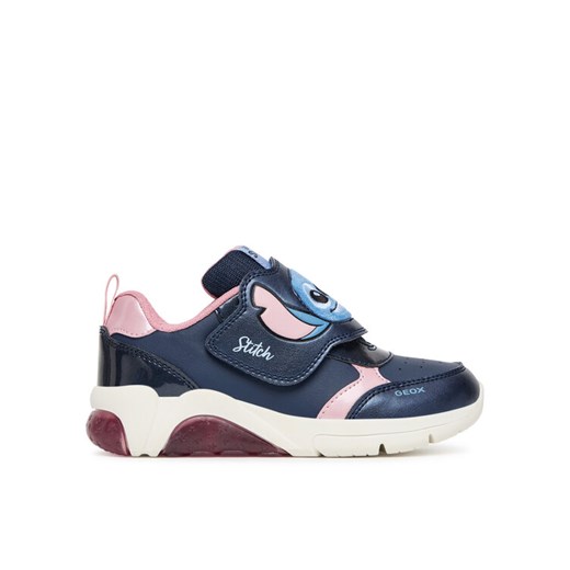 Geox Sneakersy J Fadinlight J56M4F 054AJ C0694 S Granatowy ze sklepu MODIVO w kategorii Buty sportowe dziecięce - zdjęcie 185416118