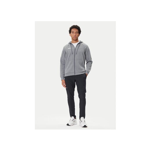 Under Armour Bluza Ua Rival 1379767 Szary Loose Fit Under Armour S MODIVO