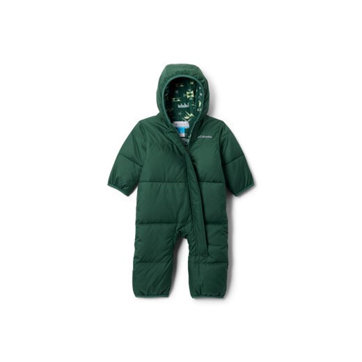 Columbia Kombinezon zimowy Snuggly Bunny™ II 2088791 Zielony Regular Fit Columbia 12_18M MODIVO