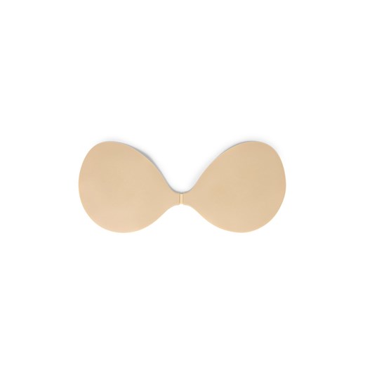 MAGIC Bodyfashion Damski biustonosz samoprzylepny - My Magic Bra Kobiety Syntetyczny beżowy jednolity ze sklepu vangraaf w kategorii Biustonosze - zdjęcie 185417725