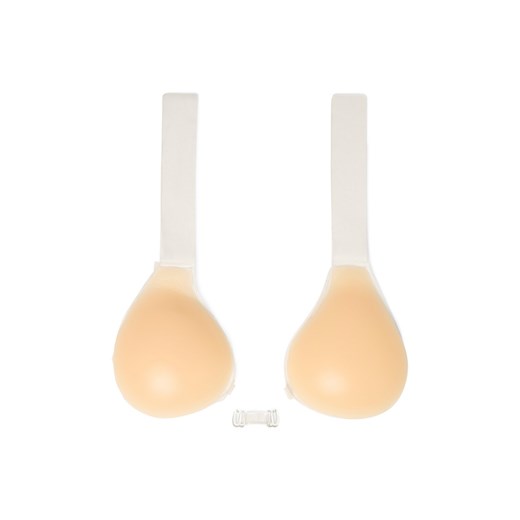 MAGIC Bodyfashion Damski biustonosz samoprzylepny - Shapely Bra Kobiety Syntetyczny beżowy jednolity ze sklepu vangraaf w kategorii Biustonosze - zdjęcie 185417726