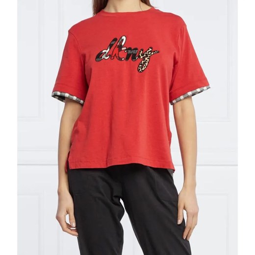 DKNY SLEEPWEAR Góra od piżamy | Relaxed fit ze sklepu Gomez Fashion Store w kategorii Piżamy damskie - zdjęcie 185417809