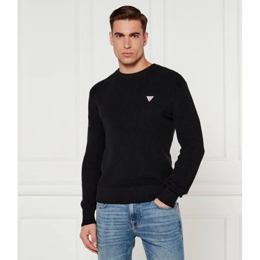 Guess Jeans Sweter | Regular Fit ze sklepu Gomez Fashion Store w kategorii Swetry męskie - zdjęcie 185417815