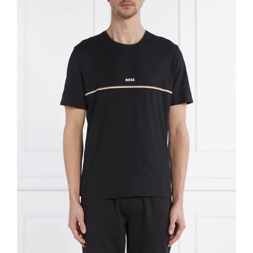BOSS BLACK T-shirt unique | Regular Fit ze sklepu Gomez Fashion Store w kategorii Piżamy męskie - zdjęcie 185417819