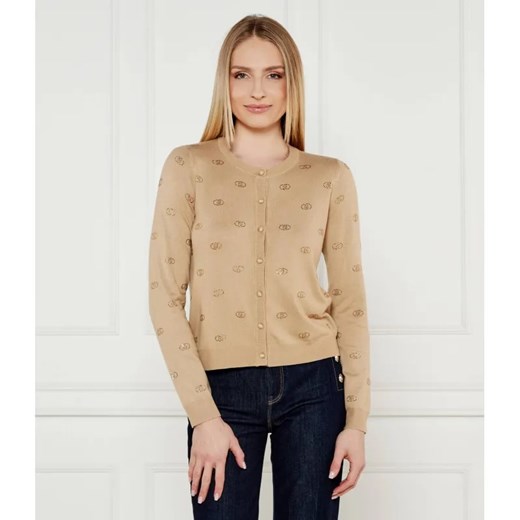 Liu Jo Kardigan | Regular Fit ze sklepu Gomez Fashion Store w kategorii Swetry damskie - zdjęcie 185417827