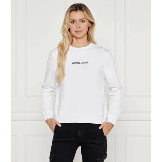 Guess Jeans Bluza | Regular Fit ze sklepu Gomez Fashion Store w kategorii Bluzy damskie - zdjęcie 185417839