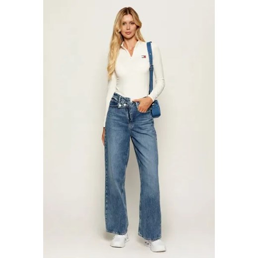 Tommy Jeans Bluzka | Slim Fit Tommy Jeans M Gomez Fashion Store