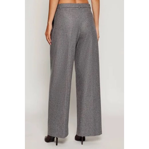 BOSS BLACK Spodnie Tiana4 | Relaxed fit | z dodatkiem wełny 34 Gomez Fashion Store