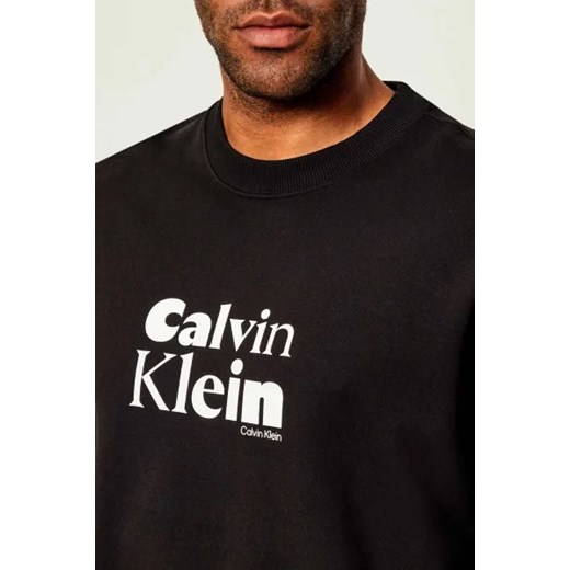 Calvin Klein Bluza TERRY | Regular Fit Calvin Klein M Gomez Fashion Store