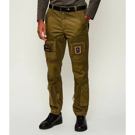 Aeronautica Militare Spodnie cargo ANTI-G | Regular Fit ze sklepu Gomez Fashion Store w kategorii Spodnie męskie - zdjęcie 185418406