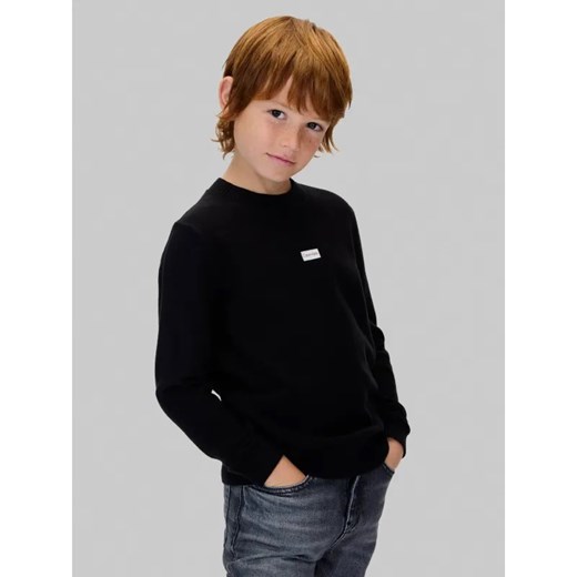 Calvin Klein Jeans Sweter | Regular Fit ze sklepu Gomez Fashion Store w kategorii Swetry chłopięce - zdjęcie 185418429